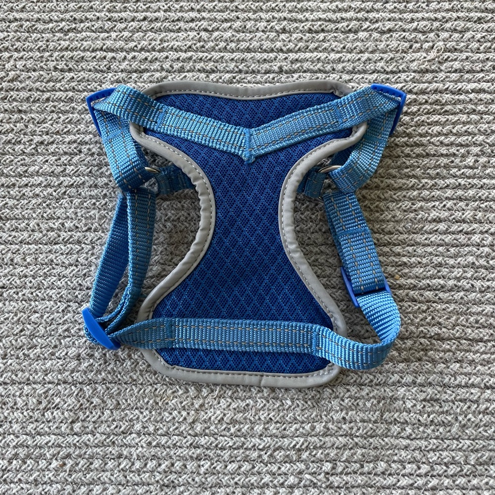 Boots & Barkley Cobalt Blue Size Small Dog or Cat Harness